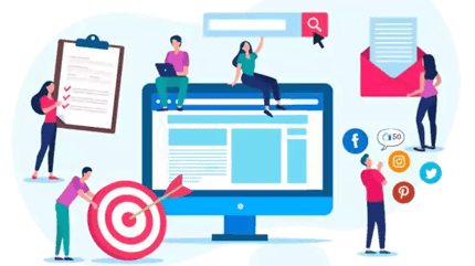 Componentes del marketing de contenidos Componentes del marketing de contenidos