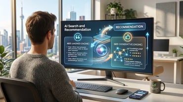 AEO 与 GEO：人工智能搜索的战略分层