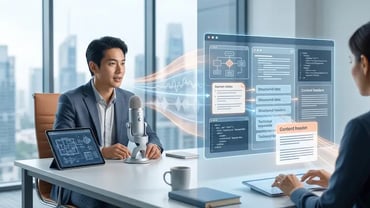 KI im B2B-Marketing: Das Ende des Ghostwritings?