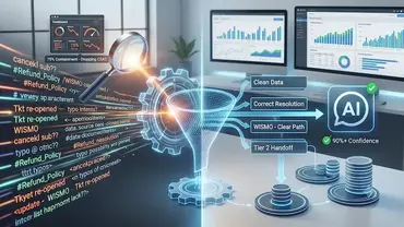 AI 问题解决准确率审核：调试和清理客户支持数据