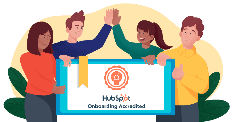 Aspiration Marketing primește acreditarea HubSpot Onboarding