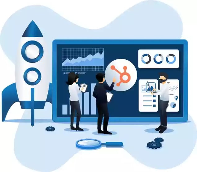 HubSpot 销售与营销