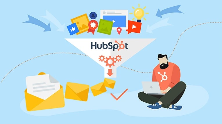 HubSpot Marketing Hub pentru Email Marketing