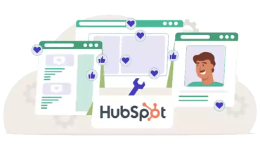 Website & HubSpot: Leads erfassen & verwalten