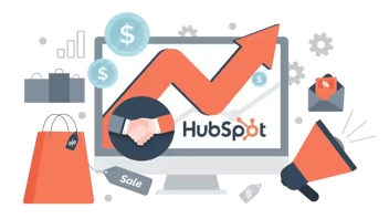 Embudos y etapas de negociación de HubSpot