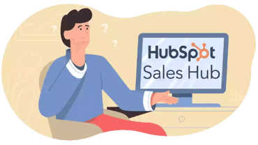 为销售团队打开 HubSpot：客户关系管理、销售枢纽和自动化