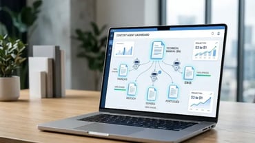 Automatisierung mehrsprachiger Dokumentationen mit KI Content Agents