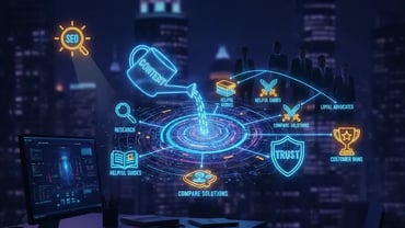 B2B Blogging: Using Content to Effectively Nurture Potential Customers