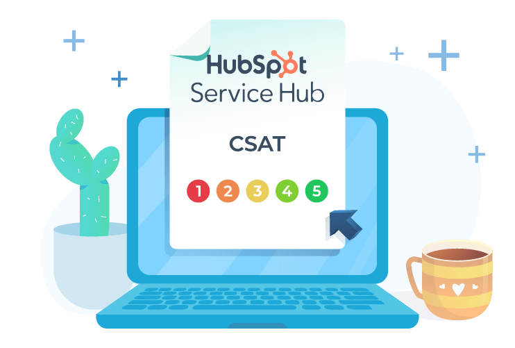 HubSpot Service Hub CSAT