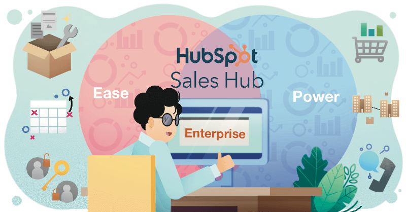 Características de HubSpot Sales Hub Enterprise