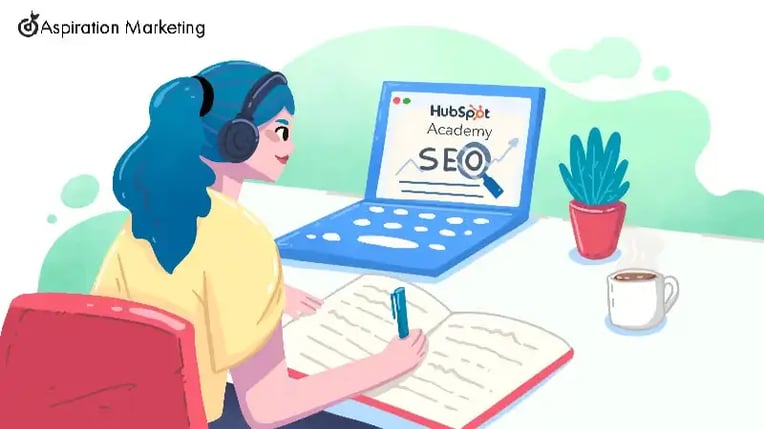 Learn SEO with HubSpot Academy