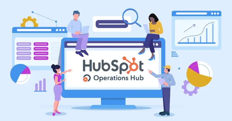 Características de HubSpot Operations Hub Enterprise