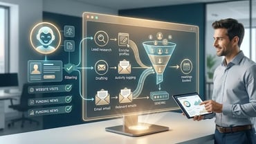 Pipeline auf Autopilot: Einsatz des Breeze Prospecting Agent