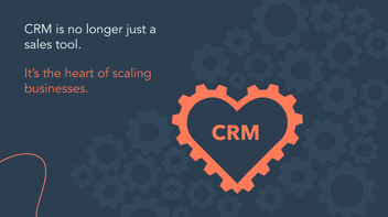 Un CRM est plus qu'un simple outil