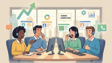 La importancia de los centros de llamadas en la estrategia de ventas