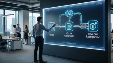 Optimierung des QTC-Prozesses: KI und HubSpot Sales Hub Integration