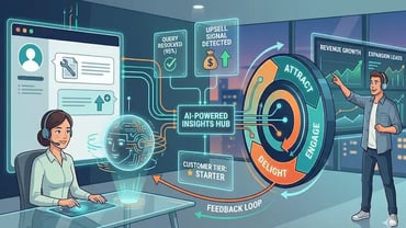 Der dialogorientierte Marketer: Wachstum durch KI-Kundenagenten