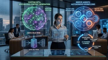 Custom GPTs vs. Breeze Agents: Stop Prompting, Start Performing