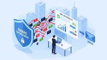 DMARC-Richtlinie: Notwendig? Vorteile für Ihr E-Mail-Marketing