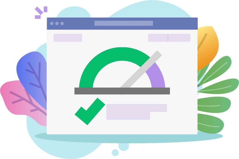 Dirigiéndose al informe Core Web Vitals