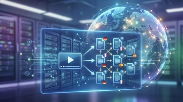 Global AEO Blog Clusters: How to Repurpose Enterprise Video