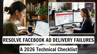 如何解决 Facebook 广告投放失败问题：技术检查清单