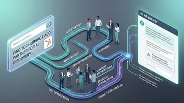 HubSpot AEO Partner: How to Get Found on AI Search Engines