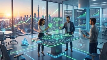 面向科技行业的 HubSpot 实施服务：B2B 规模化发展蓝图