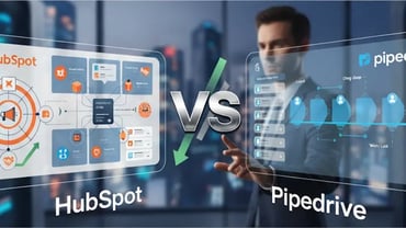 HubSpot vs. Pipedrive：小型企业与企业 CRM 对决