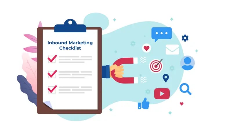 Lista de comprobación de Inbound Marketing