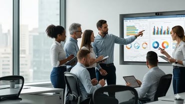 Características del software OKR y de gestión del rendimiento
