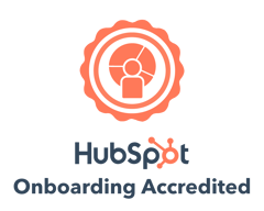 Onboarding Accreditation Badge