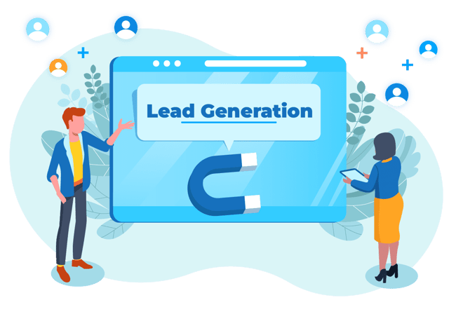 generarea de lead-uri