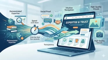 What Makes a Website Feel Credible Within the First Few Seconds