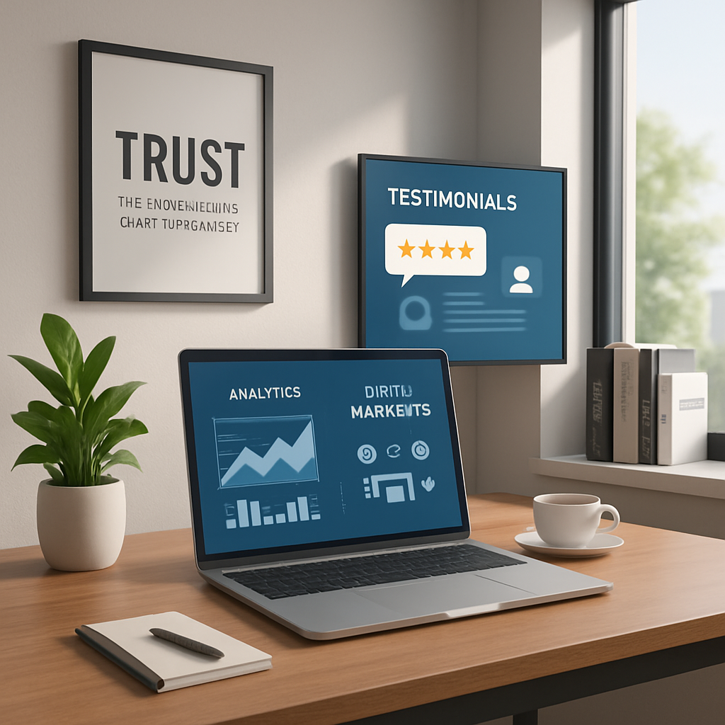 Digital Authority: Build Trust and Enhance Brand Credibility episode artwork