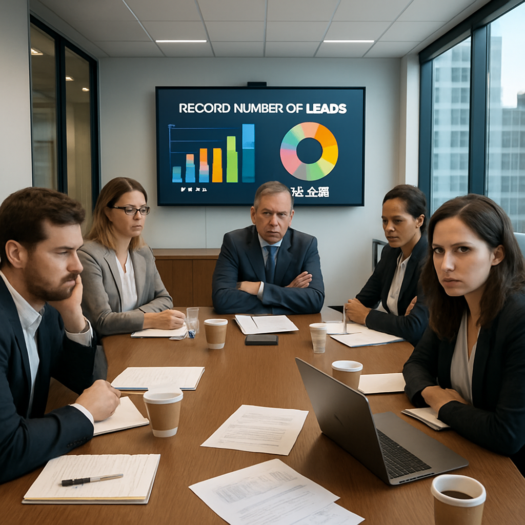 Breaking Down Silos: The War Between Sales, Marketing, and Service episode artwork