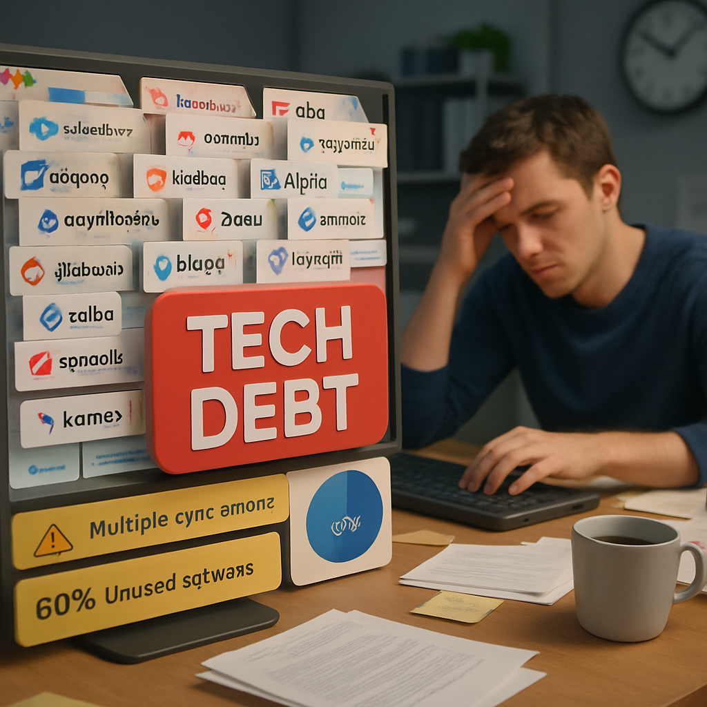 Is Your Tech Stack Slowing You Down? How to Perform a RevOps Audit episode artwork