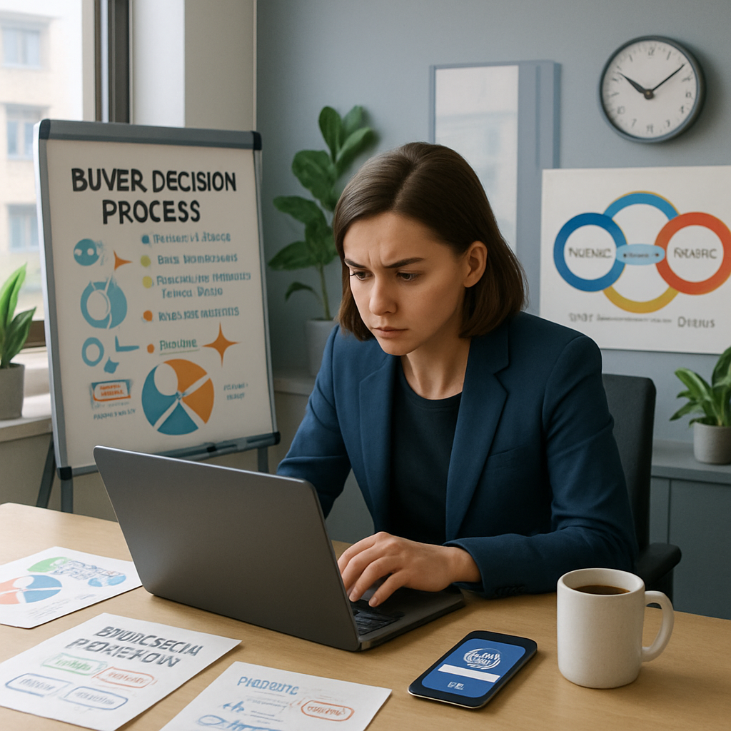 Focusing on The Buyers' Decision: Conversion Strategies That Work episode artwork