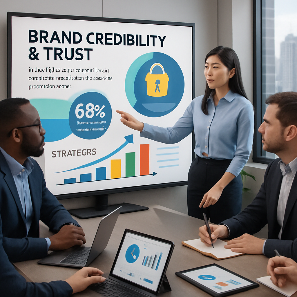 Trust Strategies for Credibility: How to Close the Brand Trust Gap episode artwork