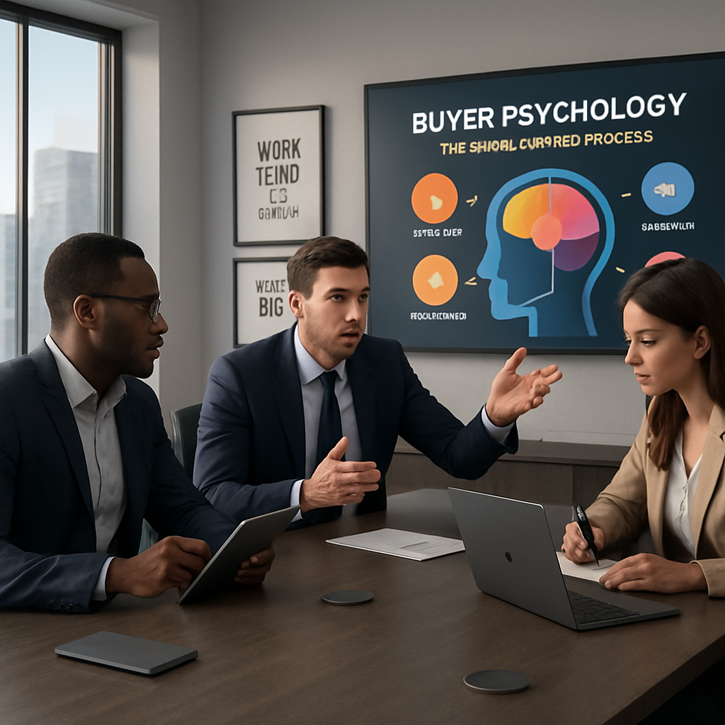 What Influences Buyer Decisions: The Psychology of the Choice episode artwork