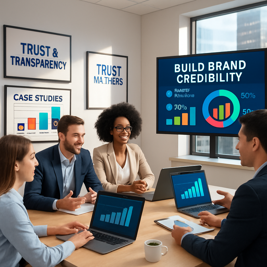 Increase Trust With Credibility Building: Your Data-Driven Strategy episode artwork