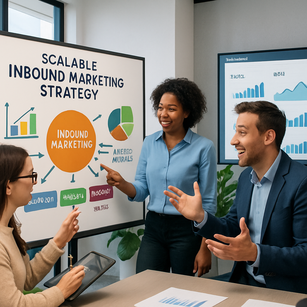 How to Build a Scalable Inbound Marketing Strategy episode artwork