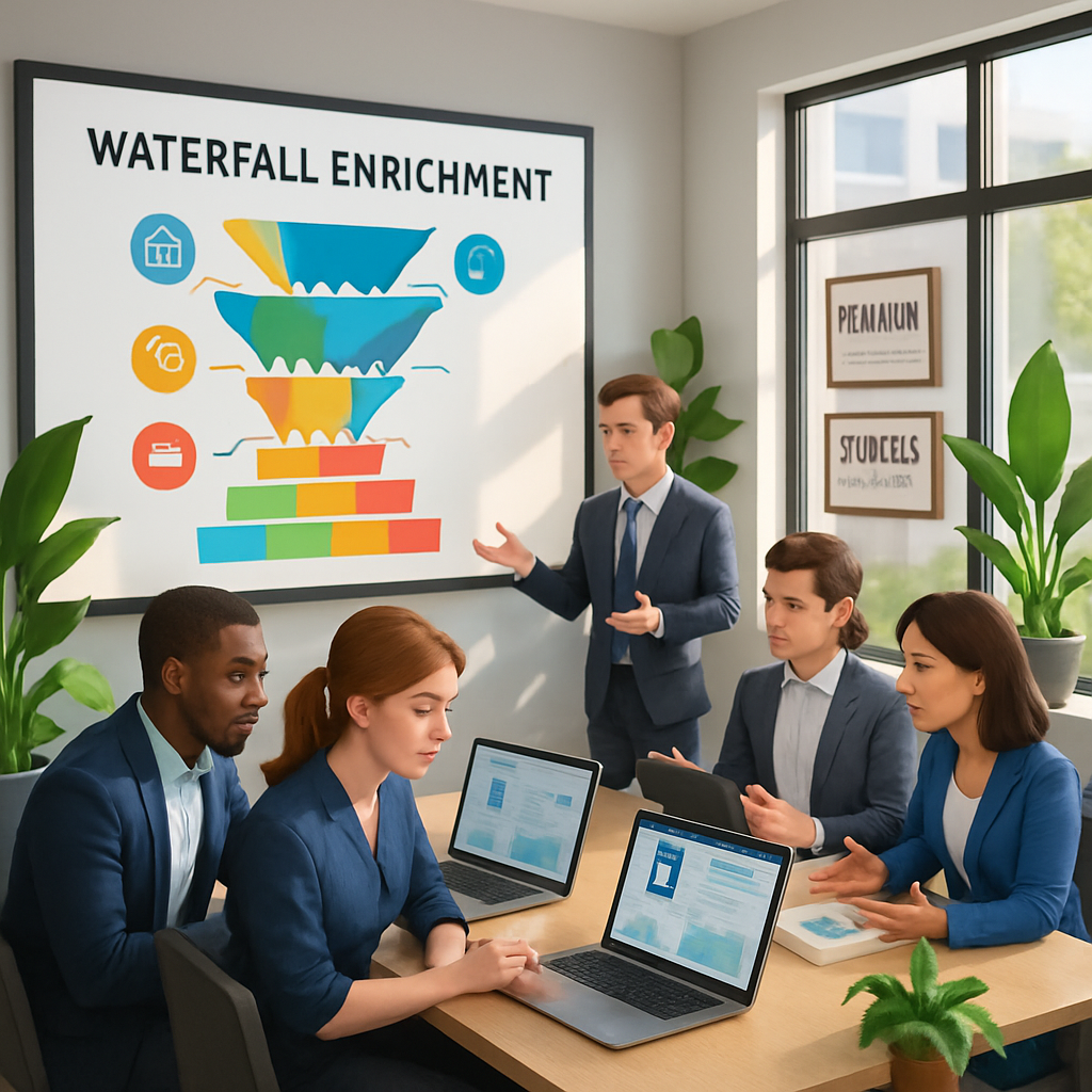 How Do I Get Emails for My Prospects? Try Waterfall Enrichment! episode artwork