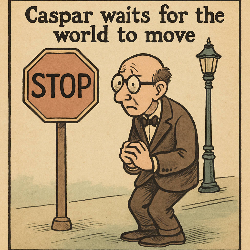 Who is Caspar Milquetoast – Does He Impact Your Marketing? 👻 episode artwork