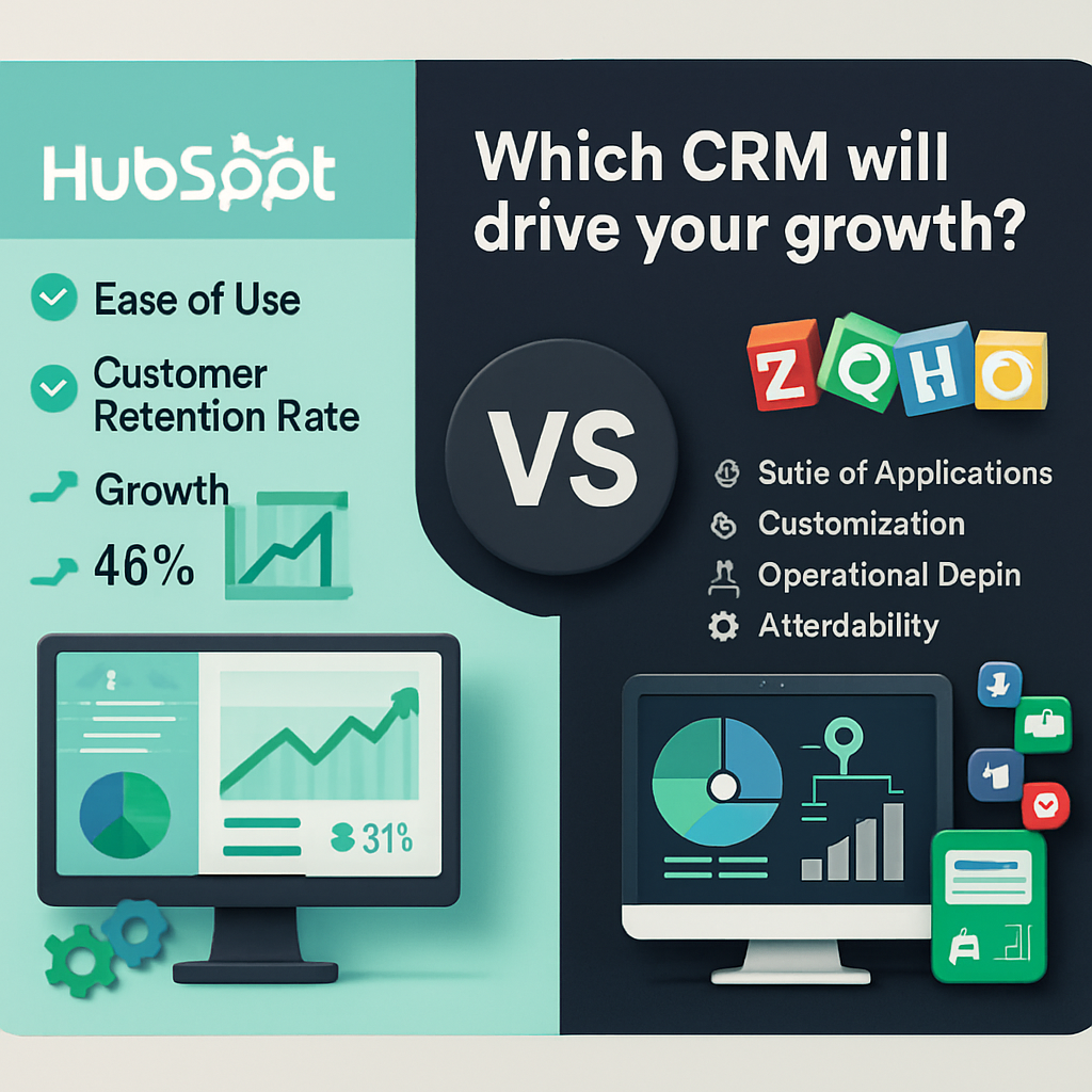 HubSpot vs. Zoho CRM: Choosing Your Next Decade of Growth episode artwork