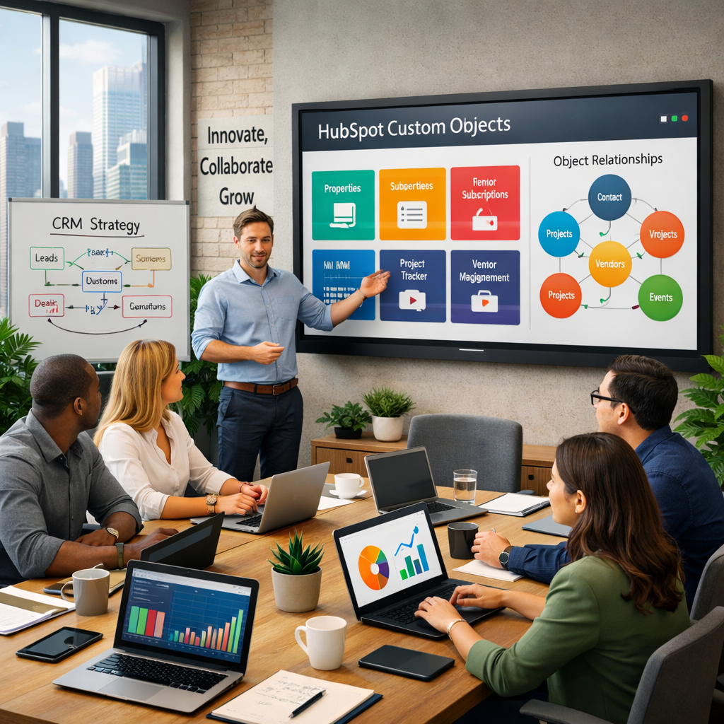 Custom Objects 101: Extending HubSpot to Fit Your Business Model episode artwork