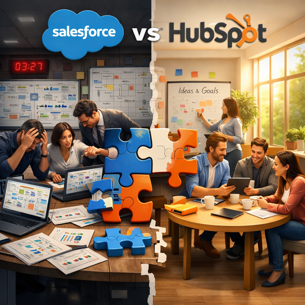 HubSpot vs. Salesforce: When to Integrate and When to Migrate episode artwork