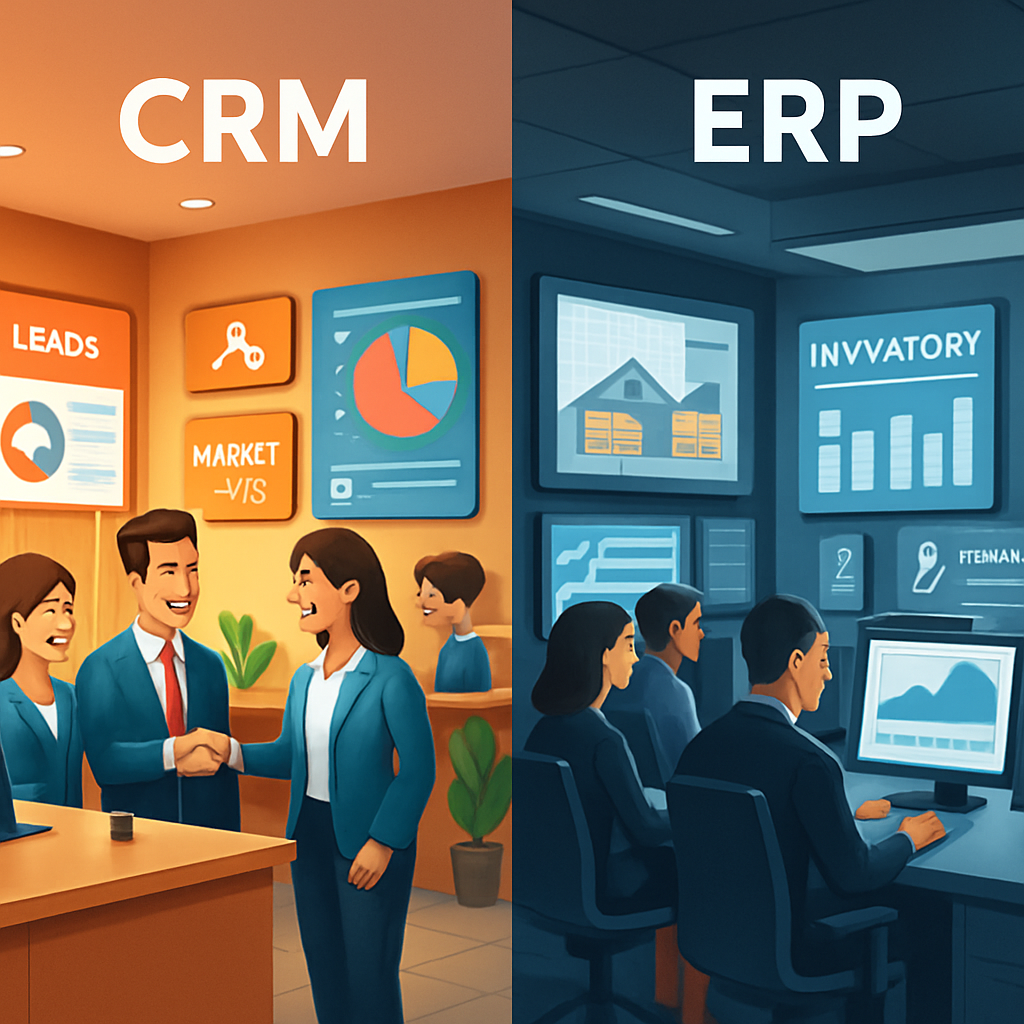 ERP vs. CRM - What is the Difference and Which Do I Need? episode artwork