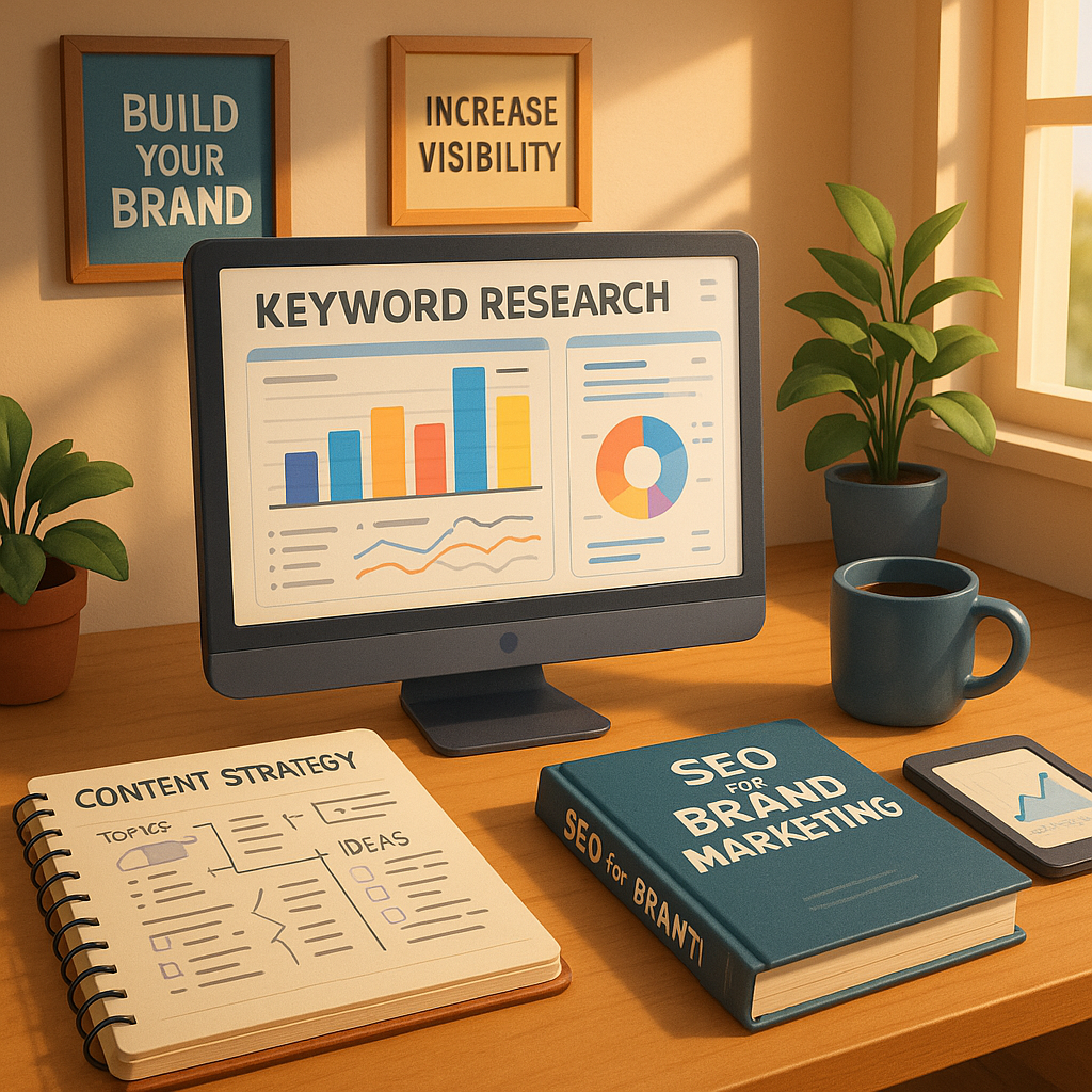 SEO for Brand Marketing: A Guide to Stronger Digital Presence