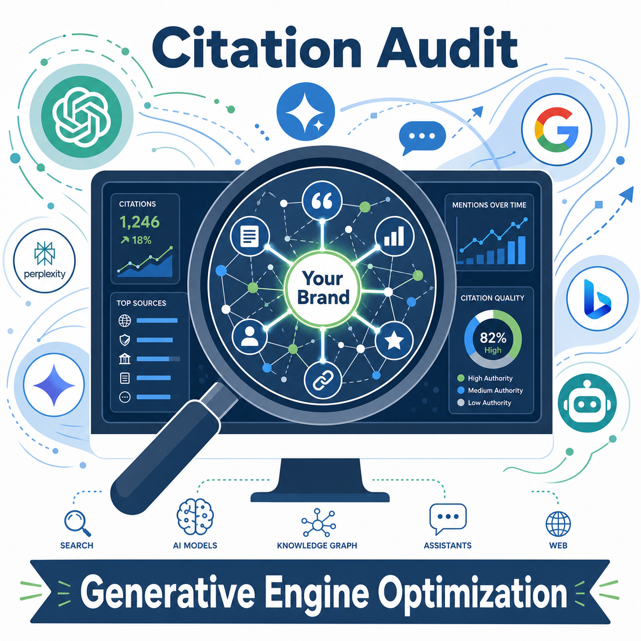 The Citation Audit: How to Track and Influence Your GEO Footprint episode artwork